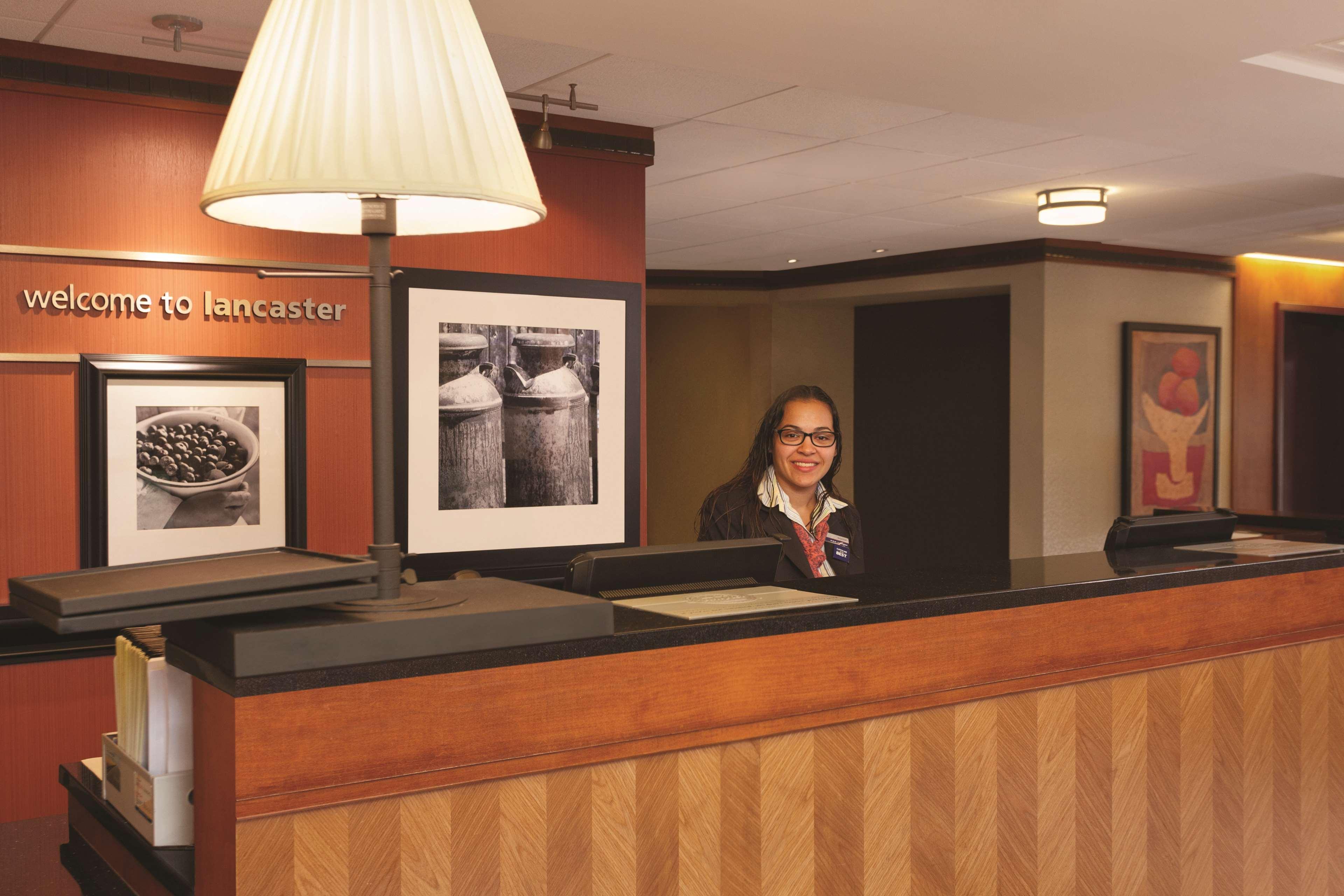 Hampton Inn Lancaster Fertility Extérieur photo