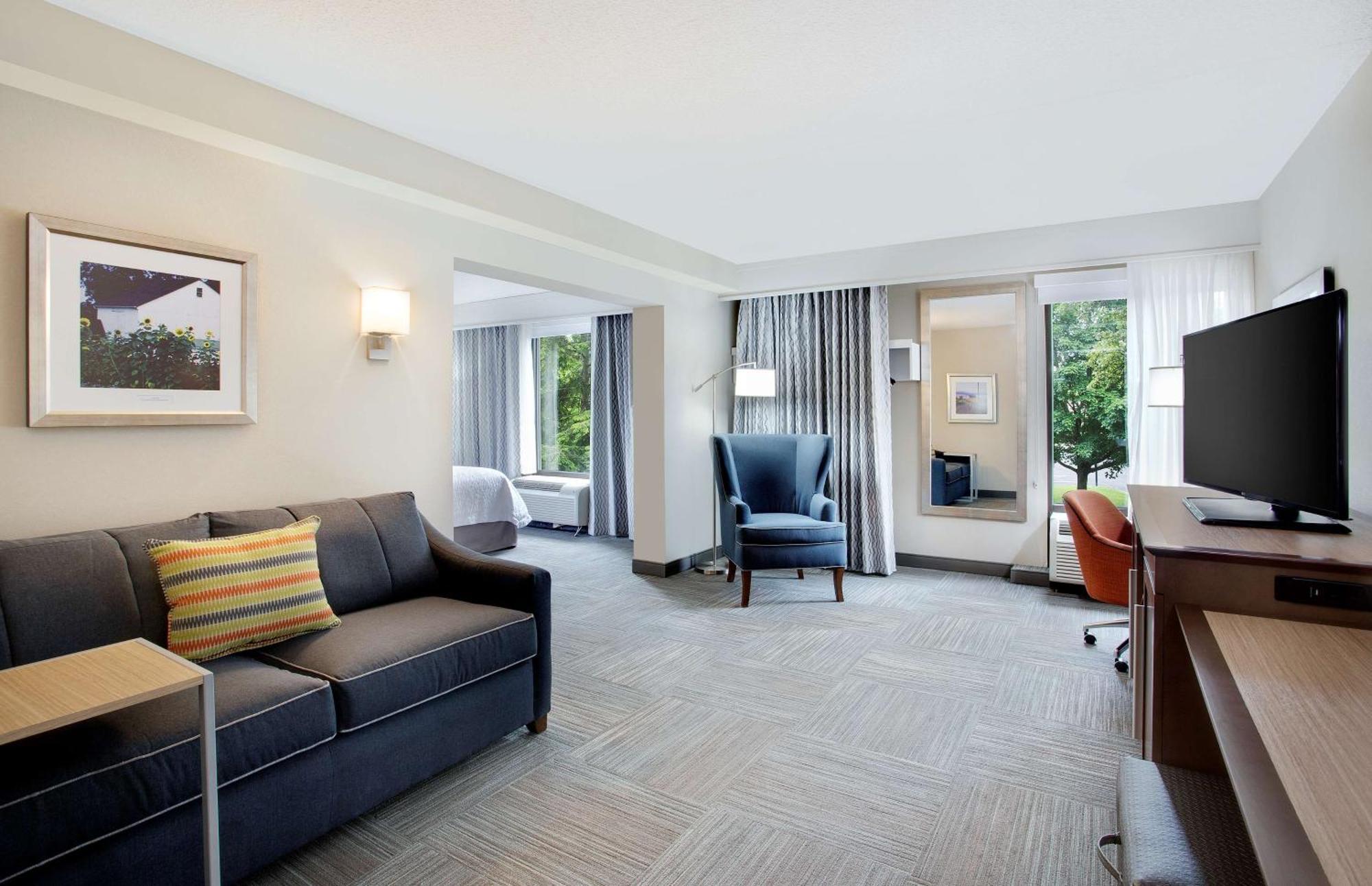 Hampton Inn Lancaster Fertility Extérieur photo