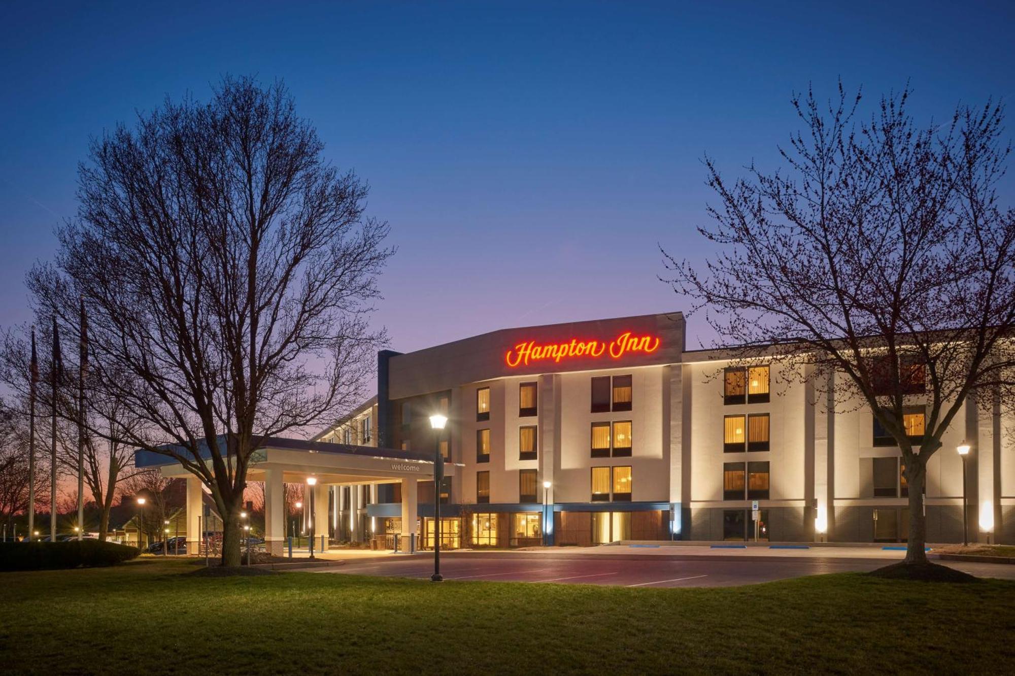 Hampton Inn Lancaster Fertility Extérieur photo