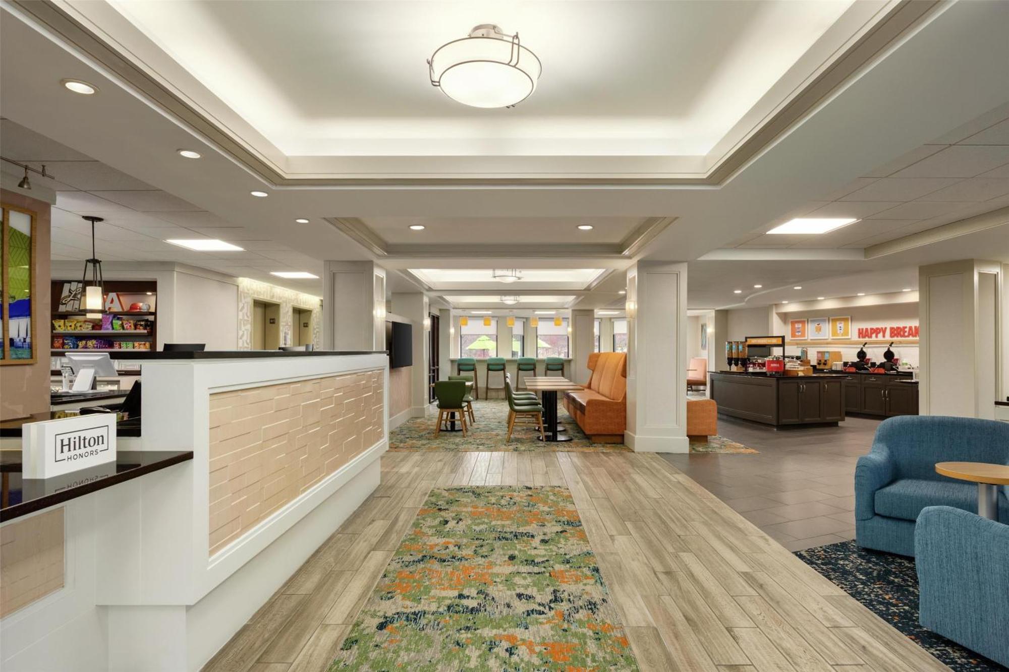 Hampton Inn Lancaster Fertility Extérieur photo